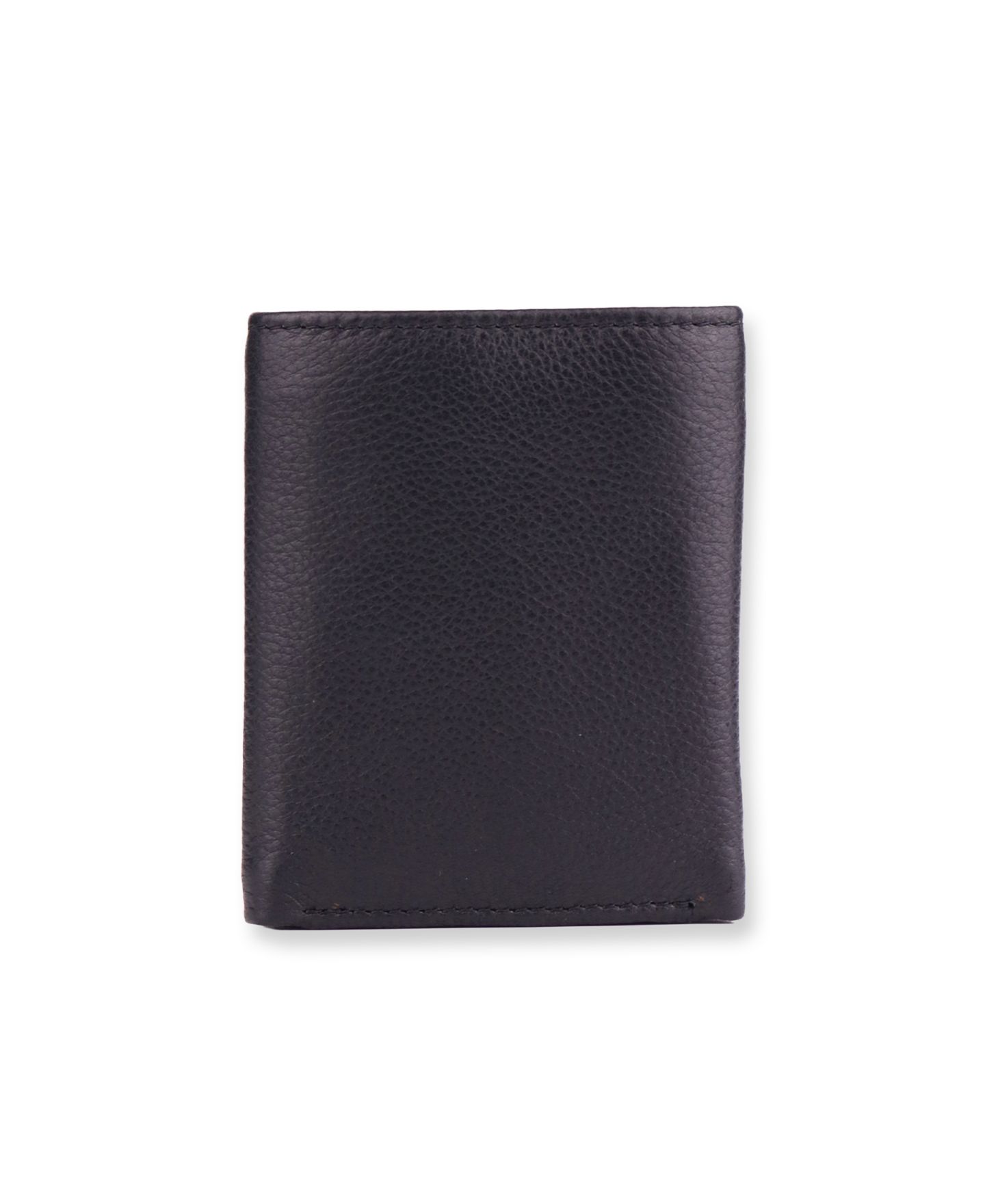 Мужской кошелёк Levi's RFID Leather Trifold Wallet, цвет: Чёрный — фото 3