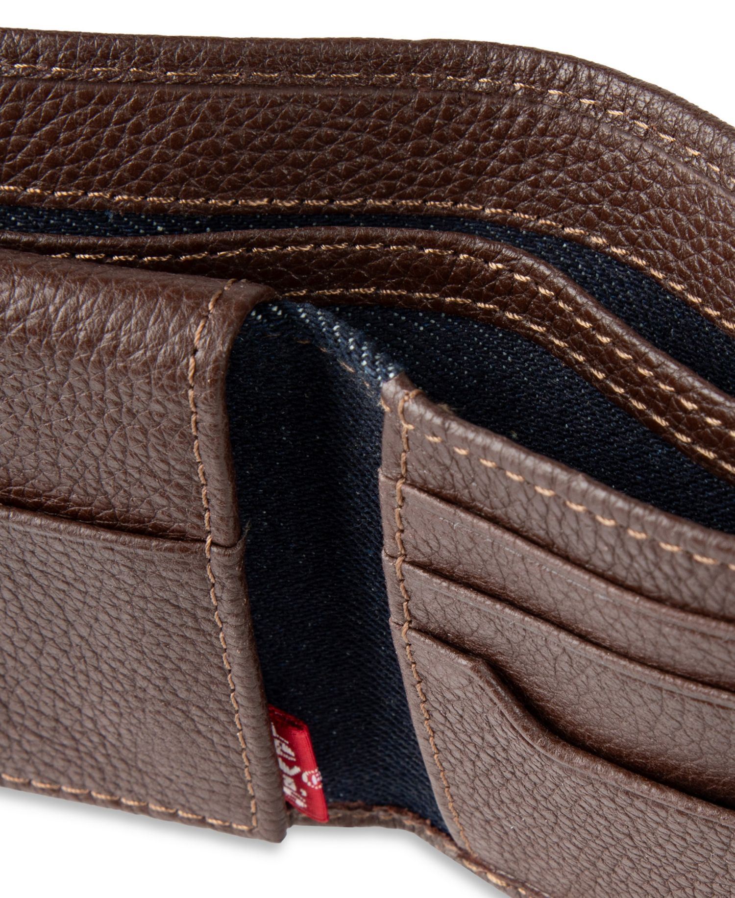 Men's RFID-Blocking Leather Bifold Wallet