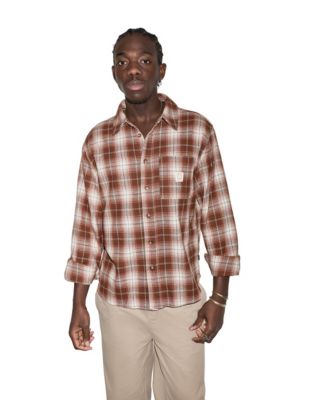 Men's Plaid Work Shirt
