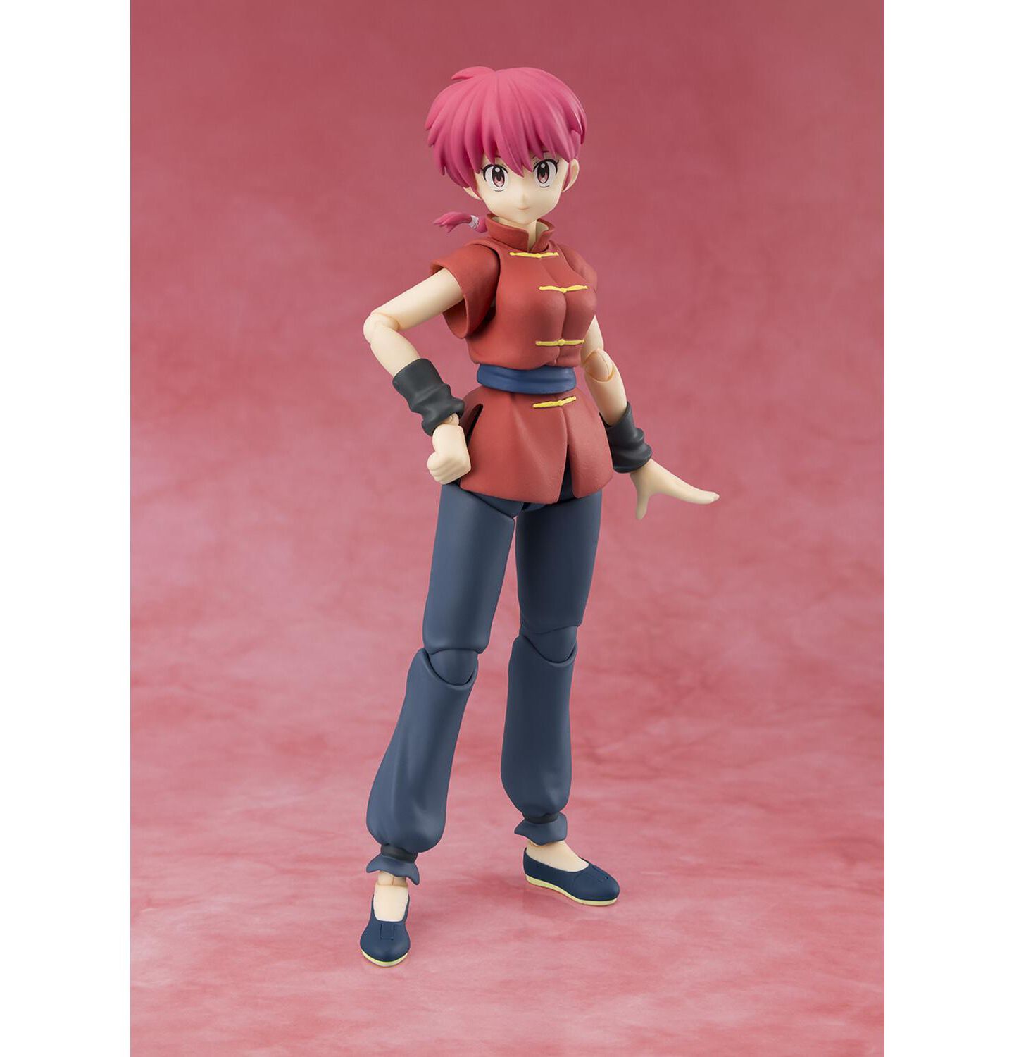 Фигурка Bandai Tamashii Nations - Ranma 1/2 - S.H.Figuarts - Ranma, цвет: Разноцветный — фото 2