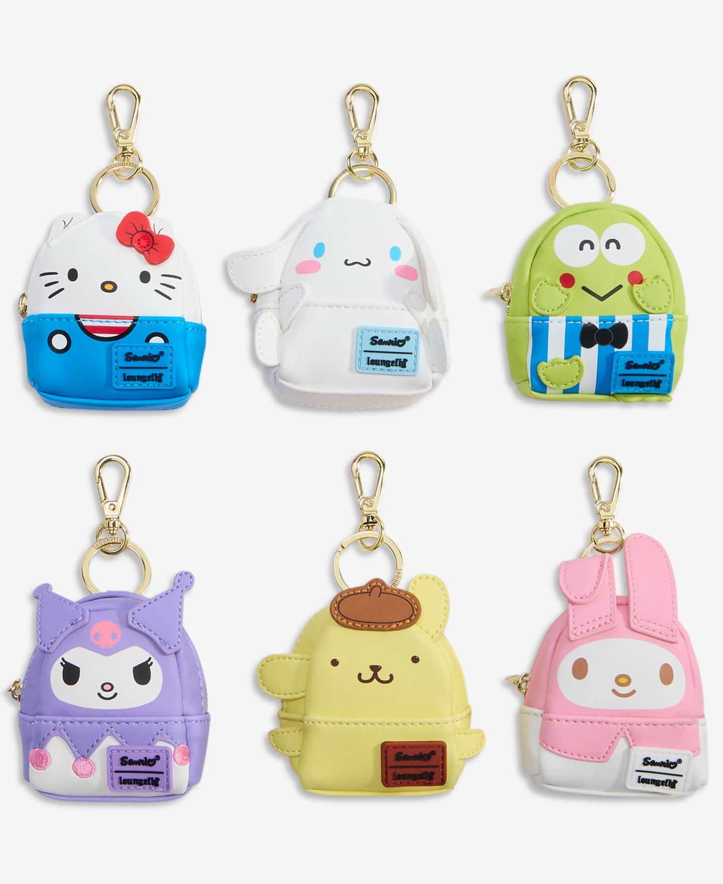 Женский брелок Loungefly Hello Kitty® and Friends Macy's Mystery Bag Charm — фото 2