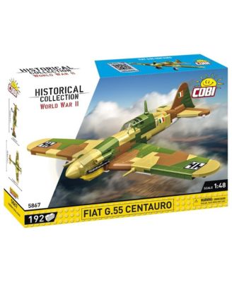 WWII Fiat G.55 Centauro 192-Piece Building Set, Ages 6+