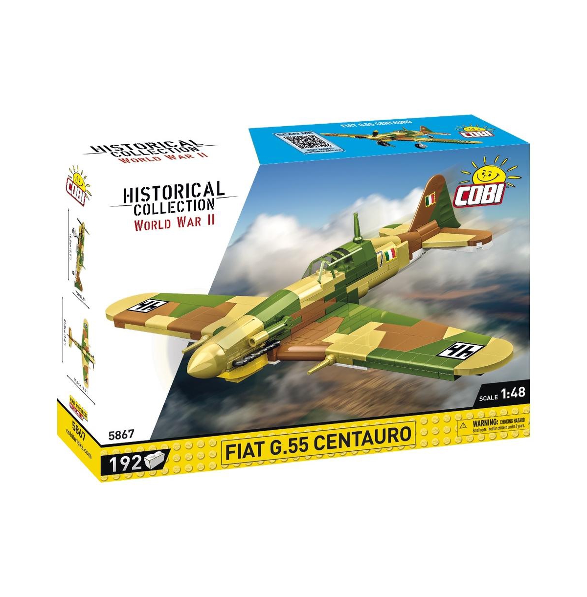 Cobi Wwii Fiat G.55 Centauro 192-Piece Building Set, Ages 6+