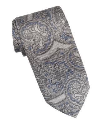 Men's San Marco - Printed Silk Tie