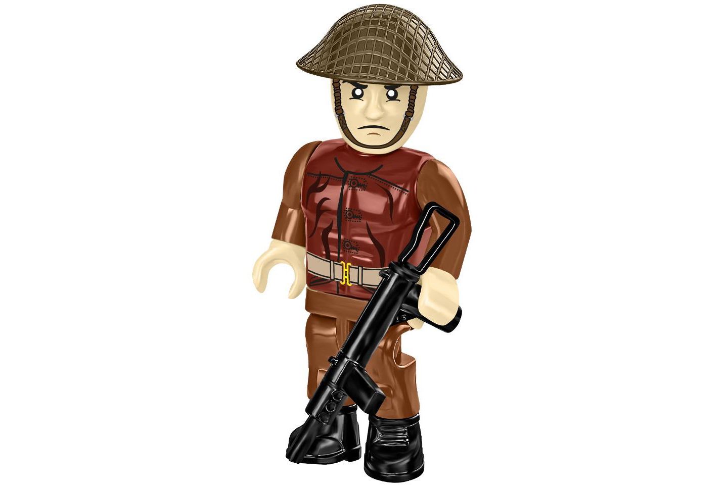 Детский конструктор COBI Wwii Battle of Monte Cassino 73-Piece Building Set, Ages 6+, цвет: Разноцветный — фото 5
