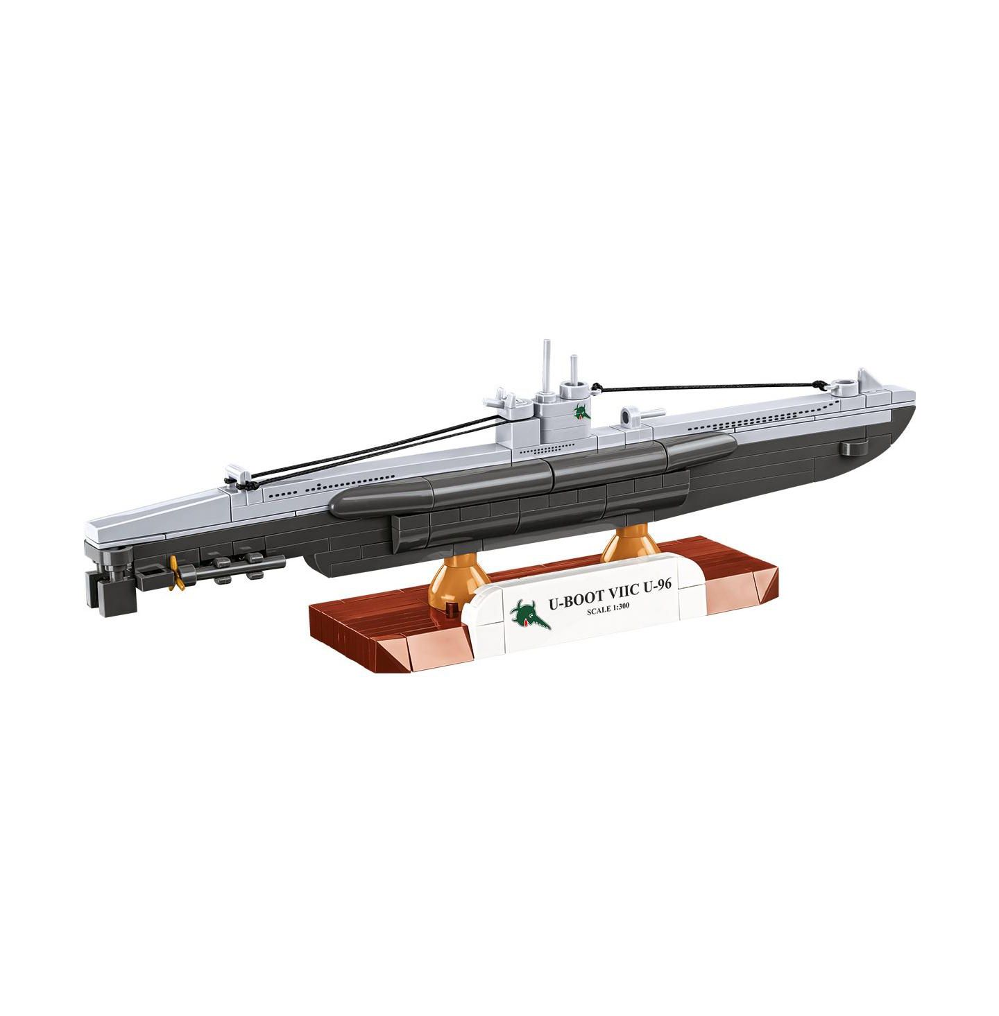 Детский конструктор COBI Wwii U-Boat Viic U-96 162-Piece Building Set, Ages 7+ — фото 5