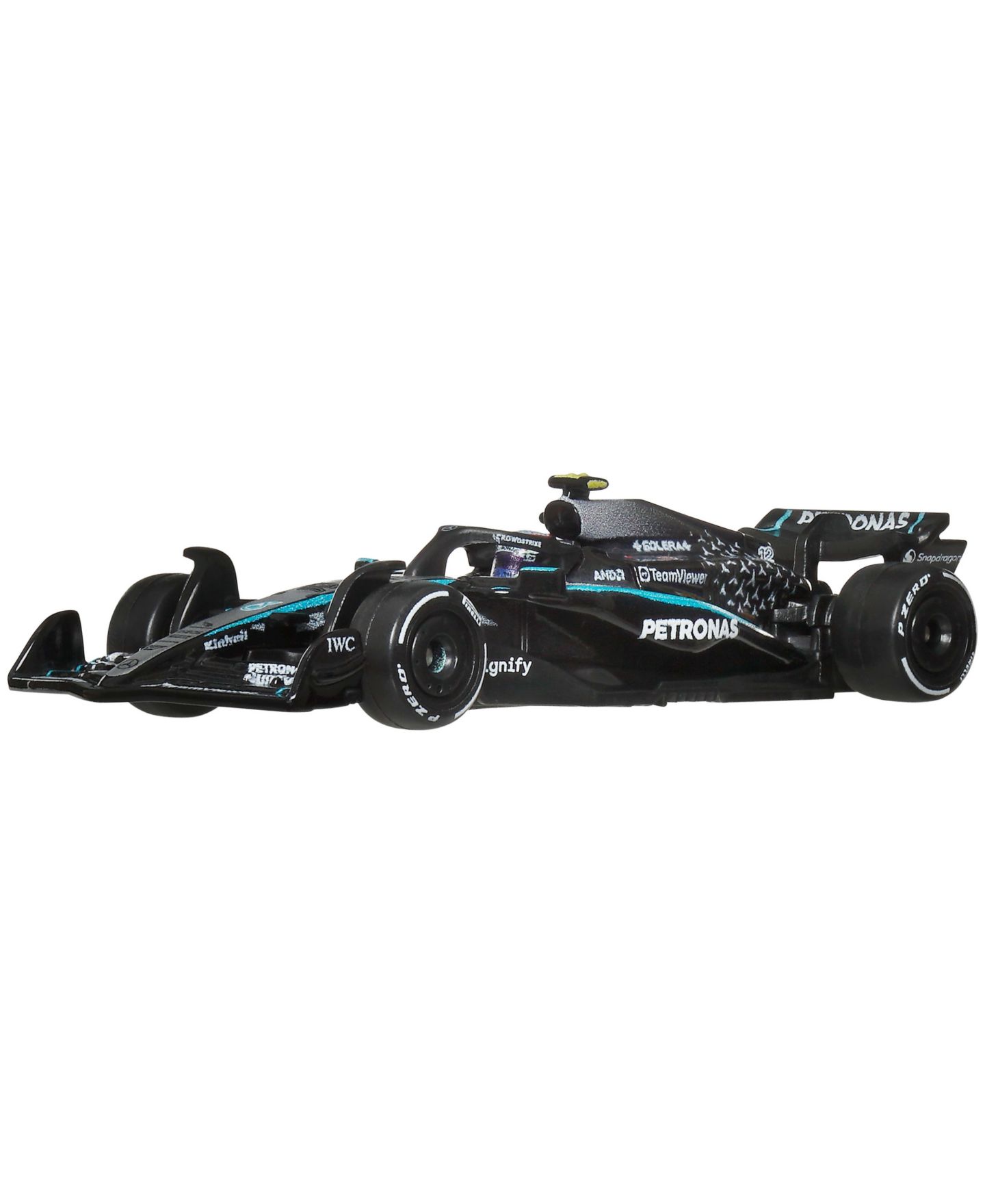Набор Hot Wheels из 2 литых гоночных машин Mercedes-AMG Petronas Formula One Premium, 1:64 — фото 4