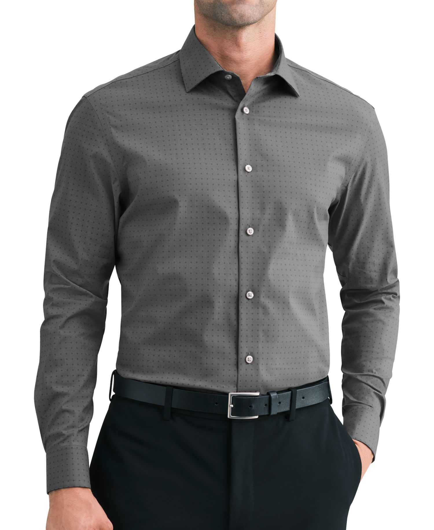 Men's Regular-Fit Dress Shirt