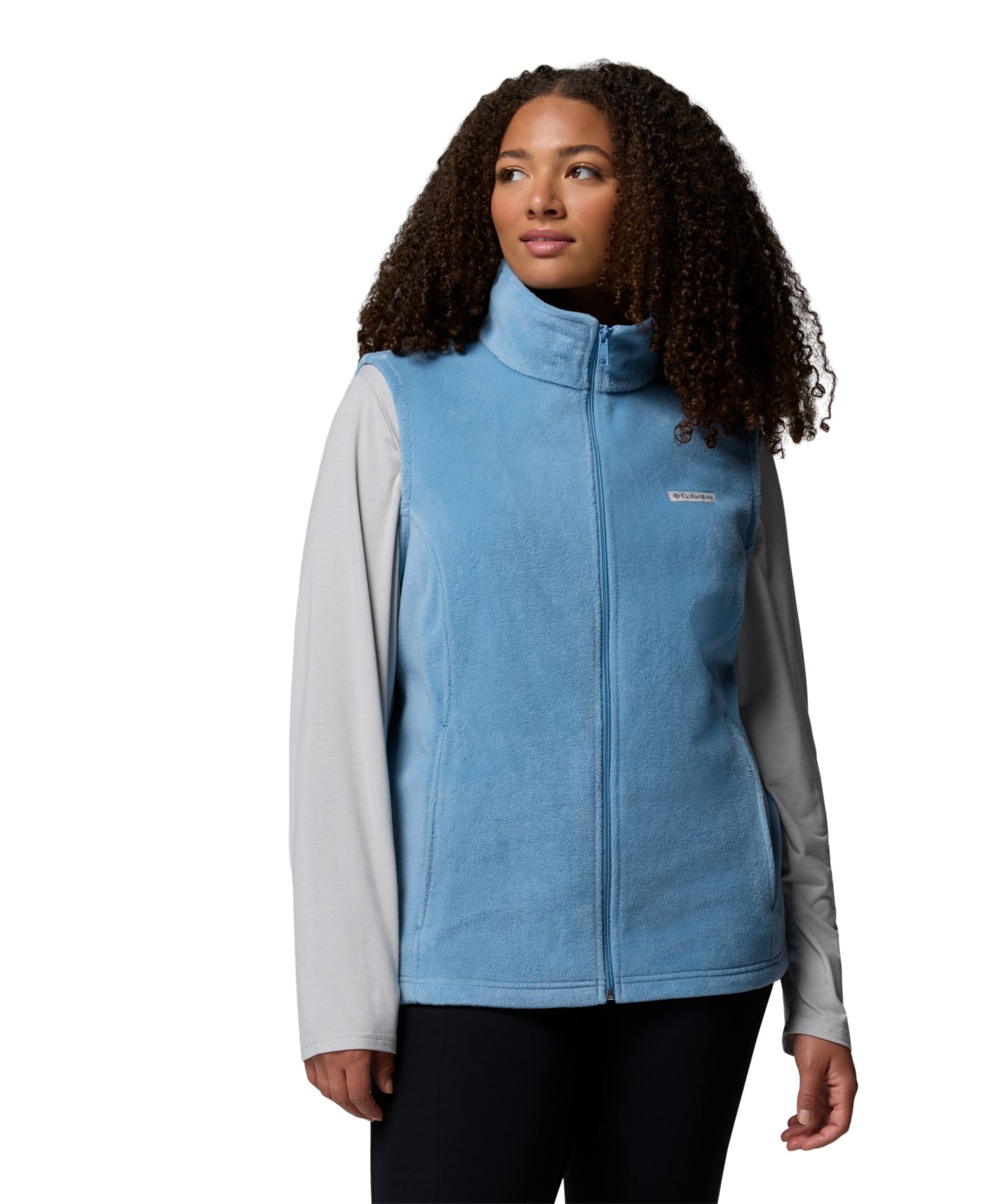 Plus Size Benton Springs Fleece Vest