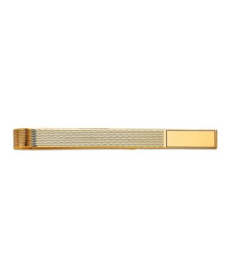 14k Yellow Gold Tie Bar