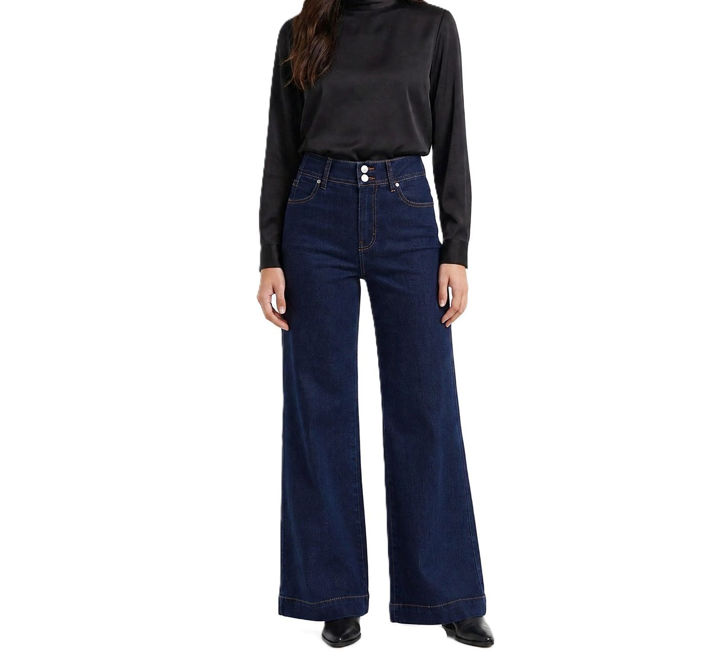 Women's Wide Leg Denim Pant