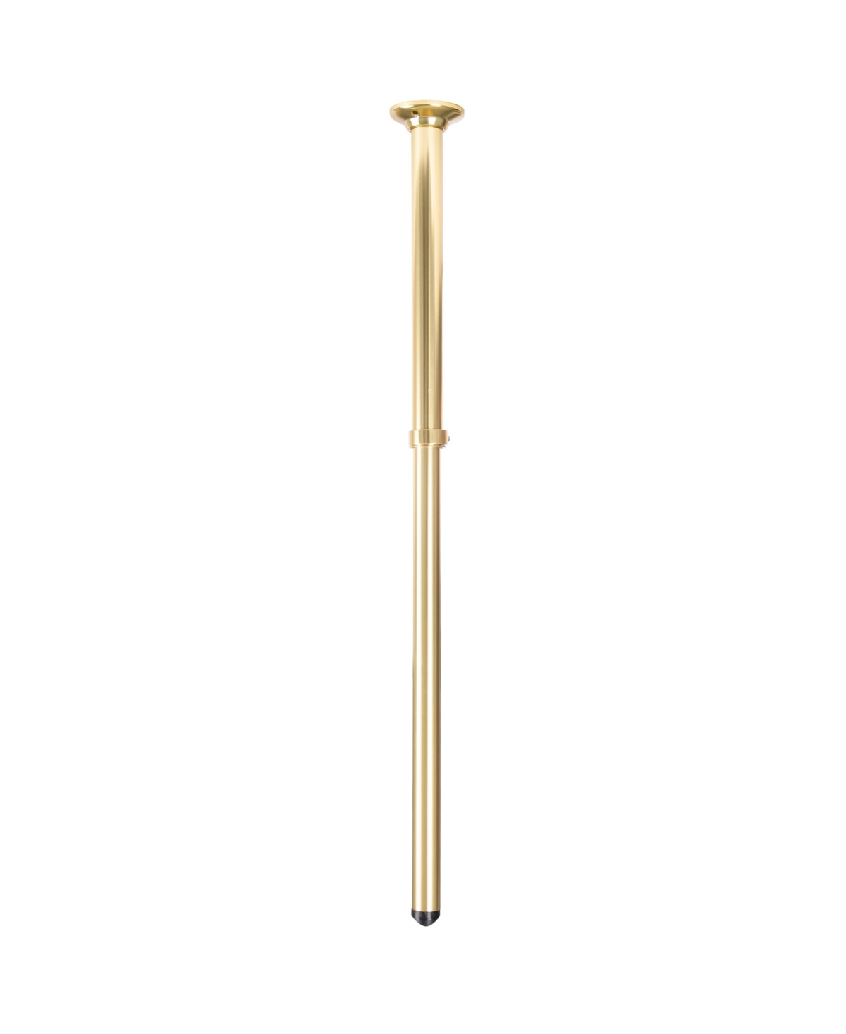 Utopia Alley 25-33" Adjustable Rustproof Aluminum Vertical Ceiling Support Bar, Bright Gold - Bright gold