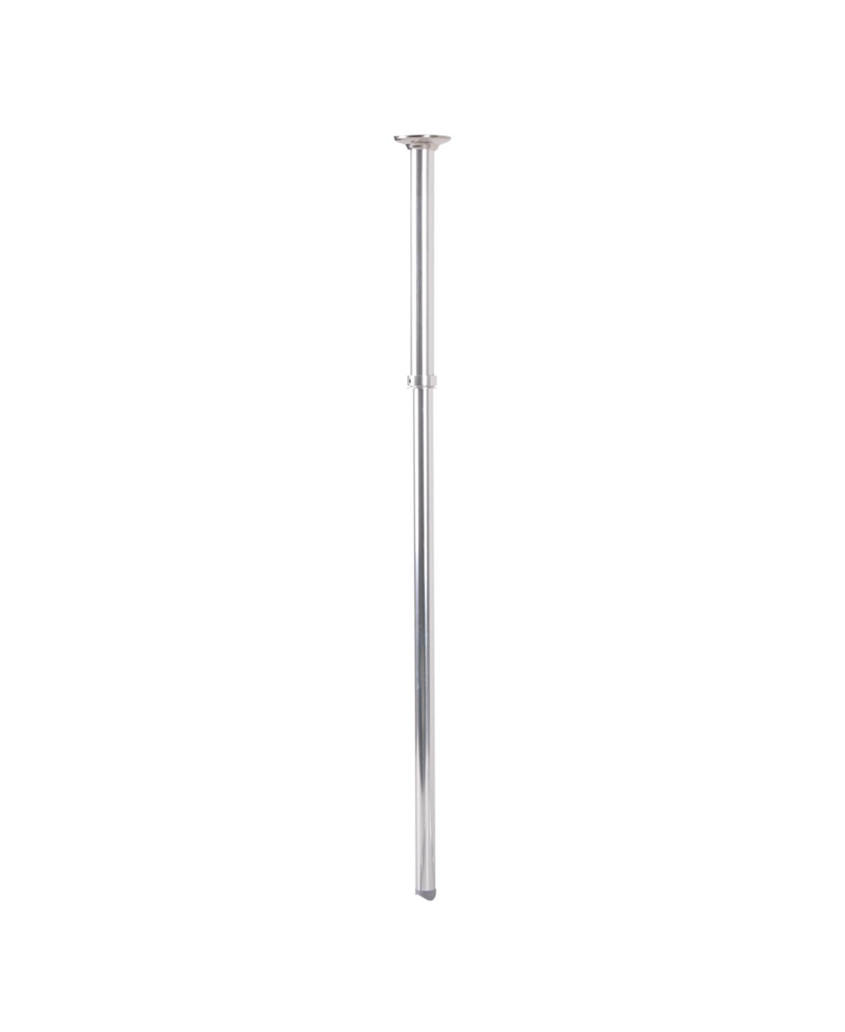 Utopia Alley 25-33" Adjustable Rustproof Aluminum Vertical Ceiling Support Bar, Bright Gold - Chrome