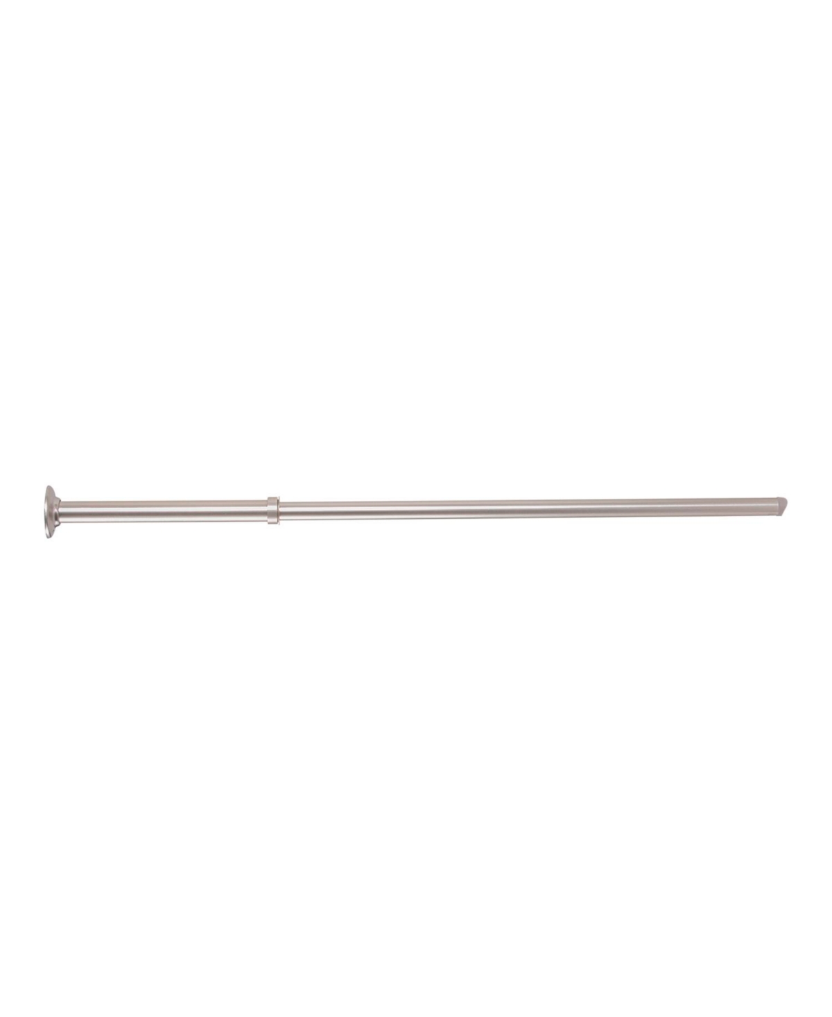 Utopia Alley 25-33" Adjustable Rustproof Aluminum Vertical Ceiling Support Bar, Bright Gold - Brushed nickel
