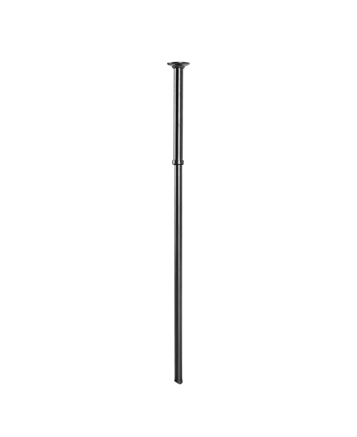 Utopia Alley 25-33" Adjustable Rustproof Aluminum Vertical Ceiling Support Bar, Bright Gold - Matte black