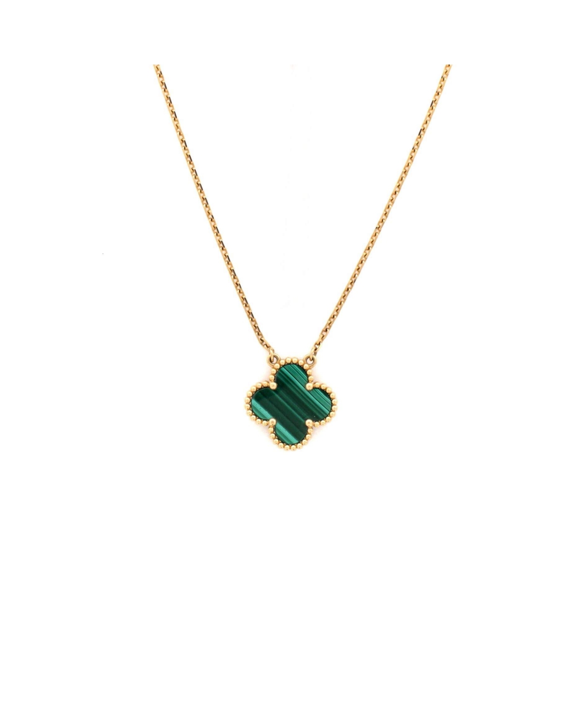 Pre-Owned Van Cleef and Arpels Vintage Alhambra Pendant Necklace - 18k yellow gold