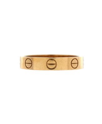 Love Wedding Band in 18K Yellow Gold