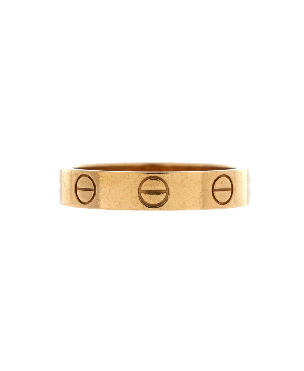 Pre-Owned Cartier Love Wedding Band in 18K Yellow Gold - 18k yellow gold