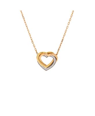 Trinity de Cartier Heart Pendant Necklace
