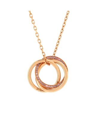 Trinity Pendant Necklace