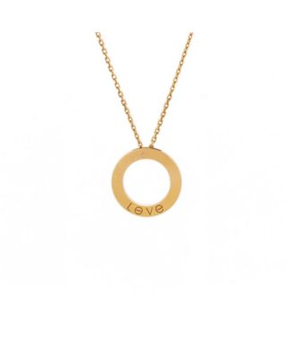 Love Pendant Necklace