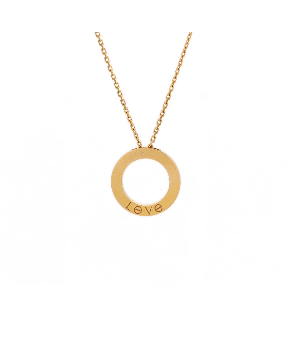 Pre-Owned Cartier Love Pendant Necklace - 18k yellow gold
