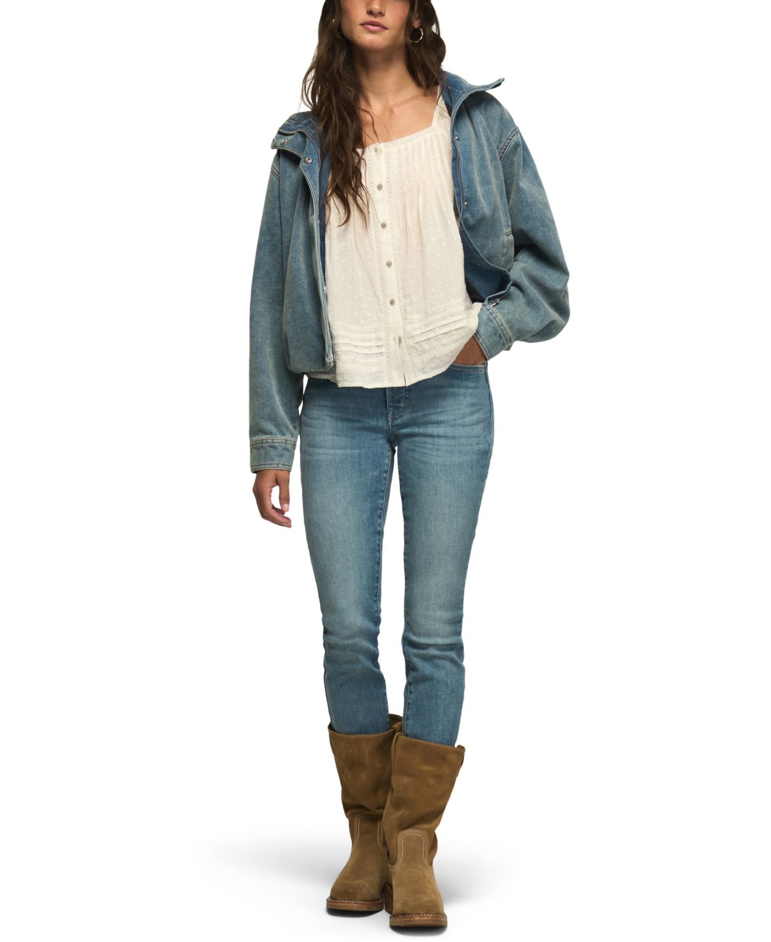 Women's Bridgette High-Rise Skinny Jeans