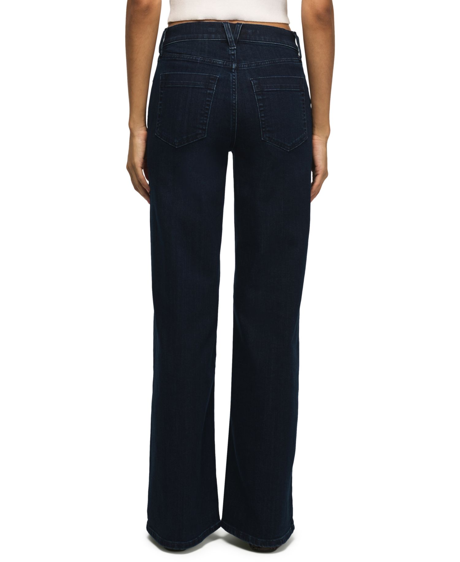 Women's Stevie High-Rise Wide-Leg Jeans