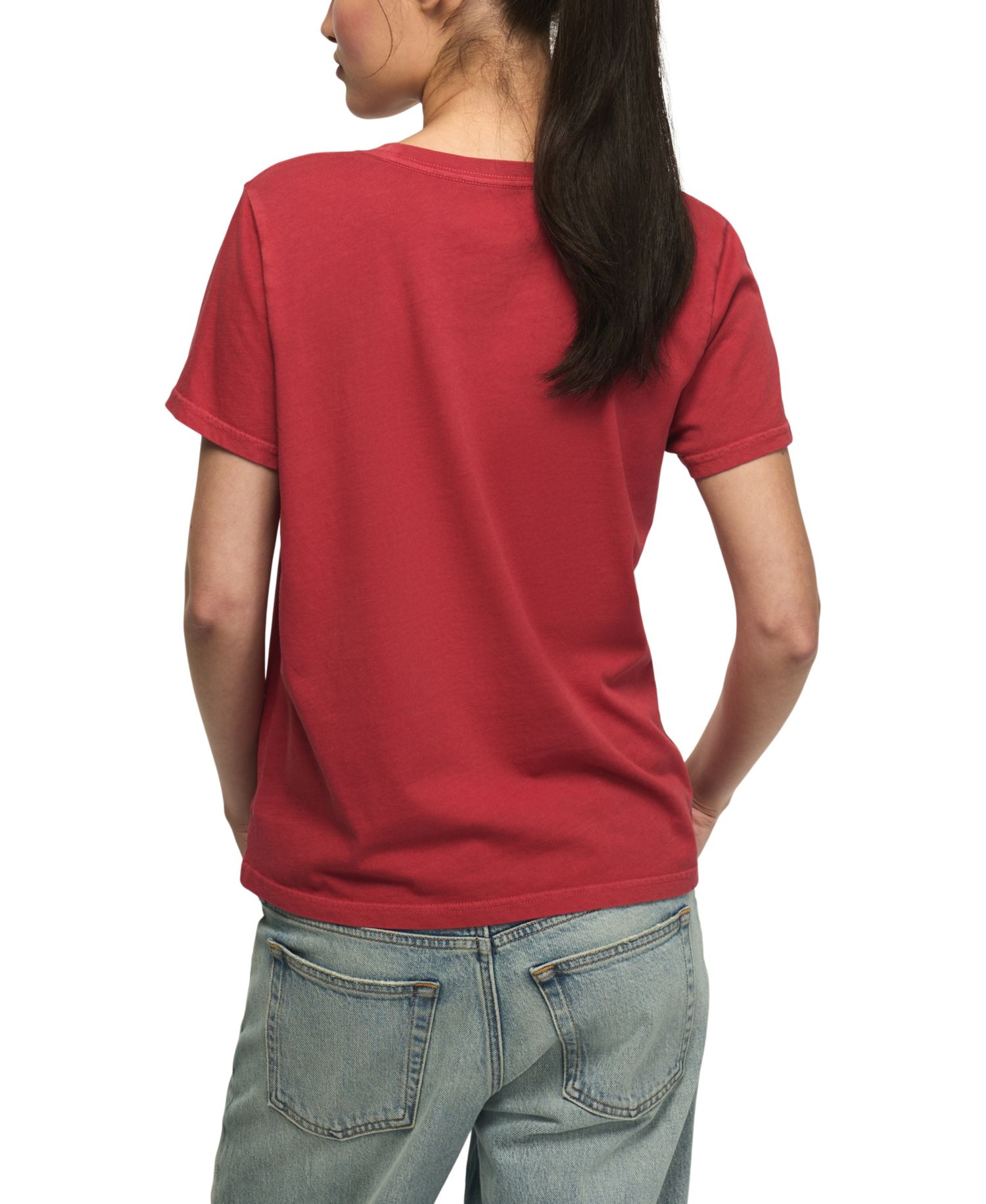 Women's Coca Cola Santa Tree Graphic Retro T-Shirt