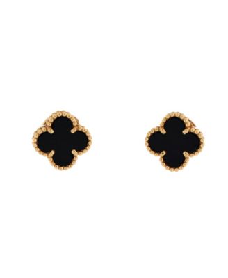 Pre-Owned Van Cleef and Arpels Sweet Alhambra Stud Earrings