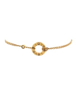 2 Diamonds Love Bracelet