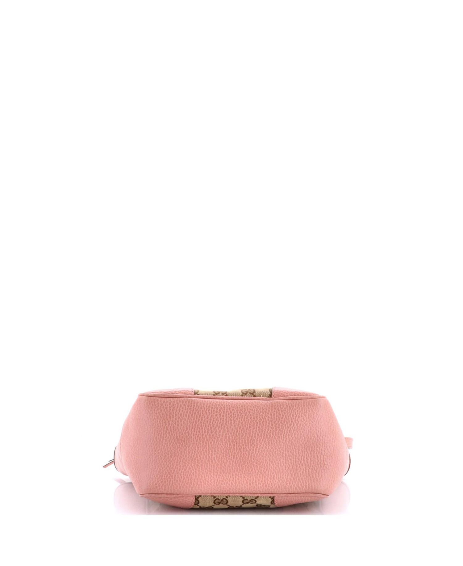 Small Bree Tote GG Canvas with Leather