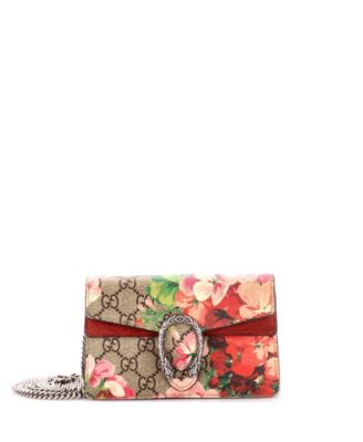 Dionysus Mini Blooms Print Crossbody Bag, 6.5"W x 4"H x 2"D