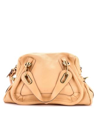 Paraty Medium Leather Top Handle Shoulder Bag