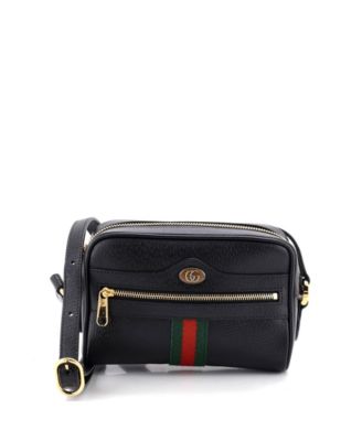 Mini Ophidia Crossbody Leather Shoulder Bag
