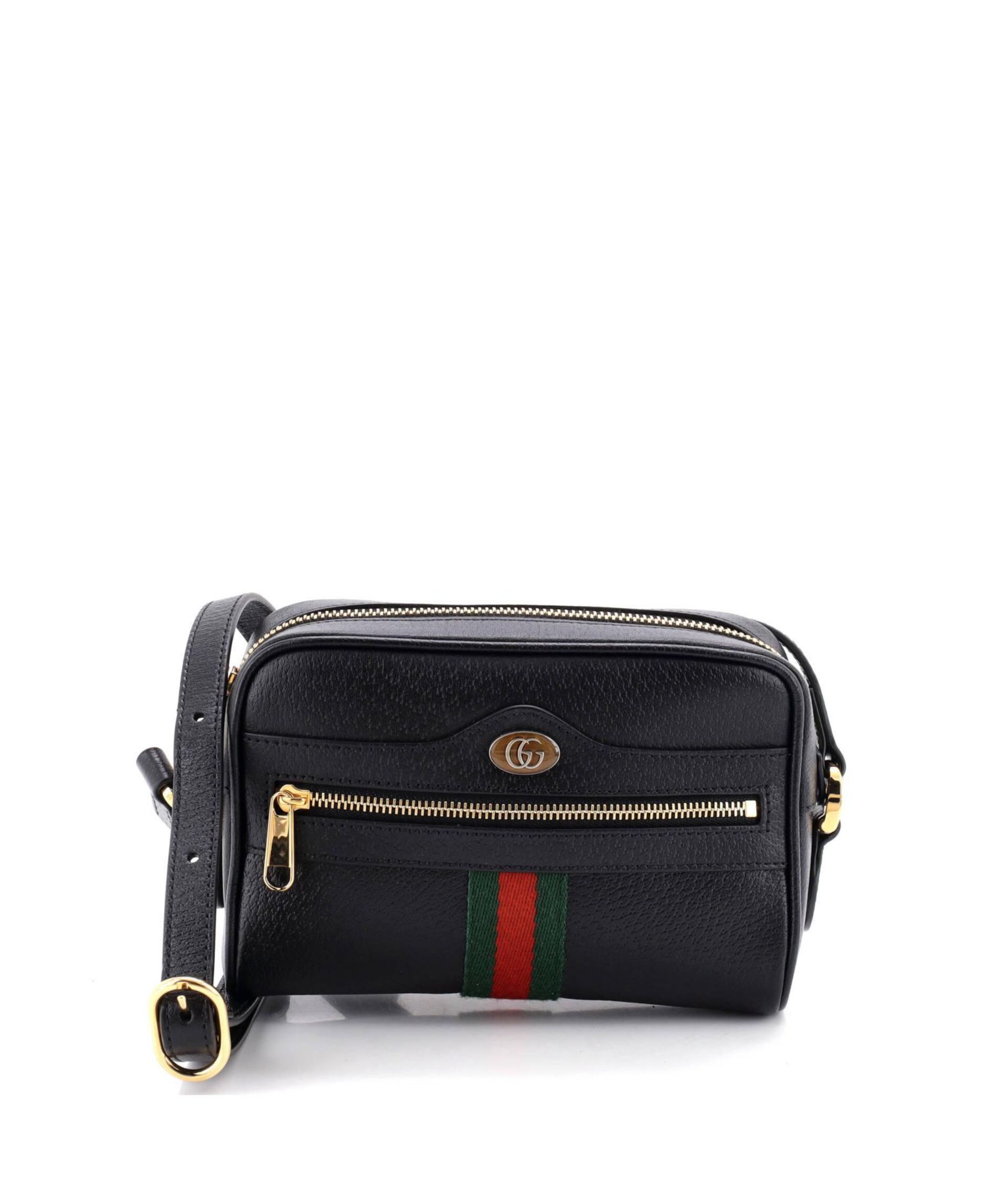 Mini Ophidia Crossbody Leather Shoulder Bag