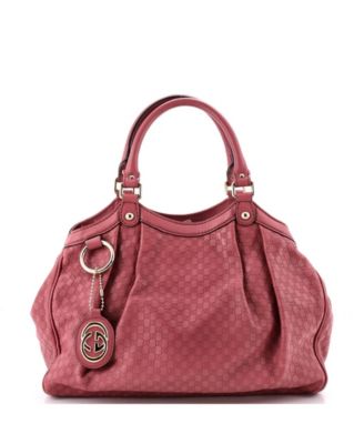 Medium Sukey Tote Guccissima Leather