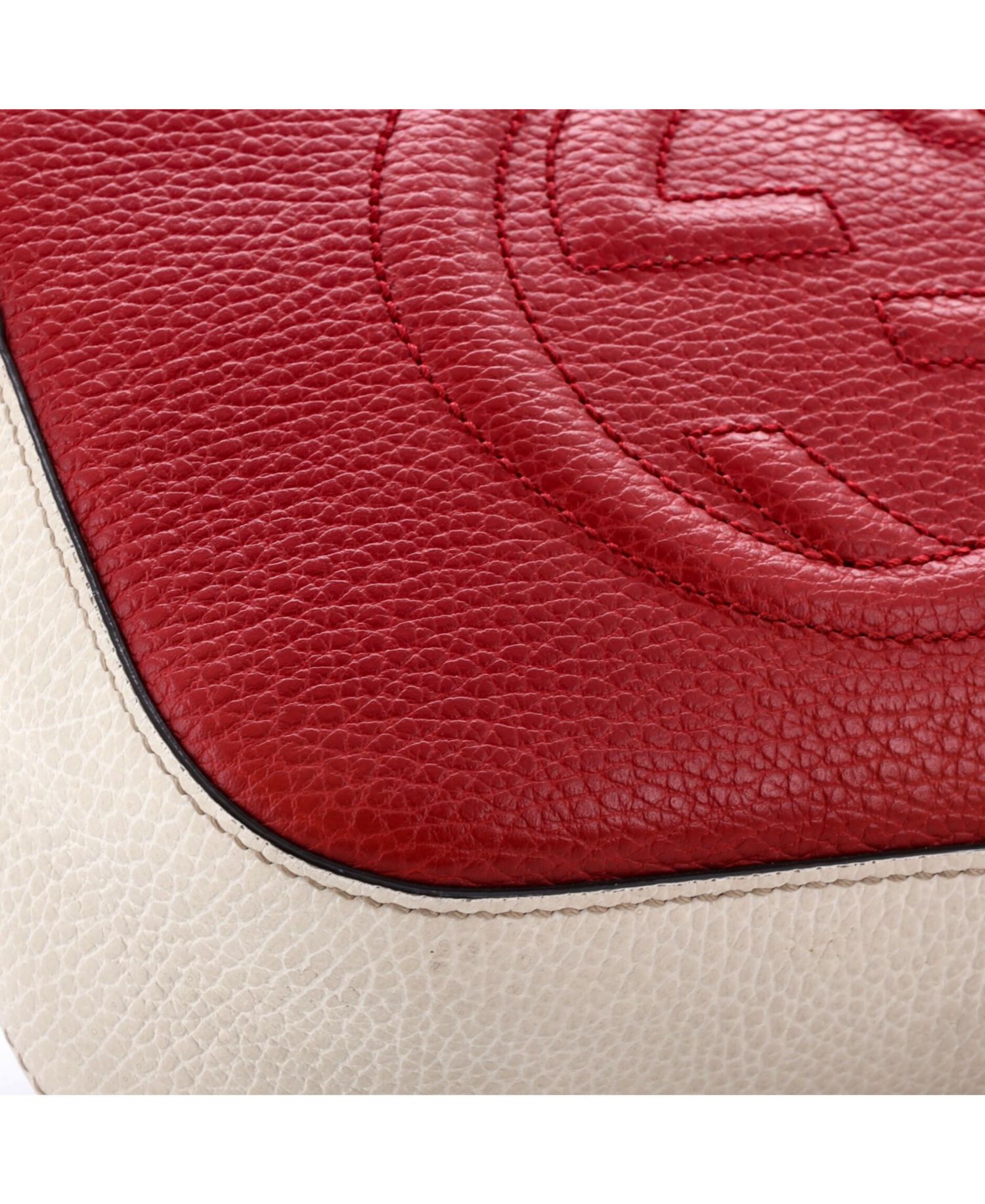 Small Soho Disco Leather Crossbody Bag