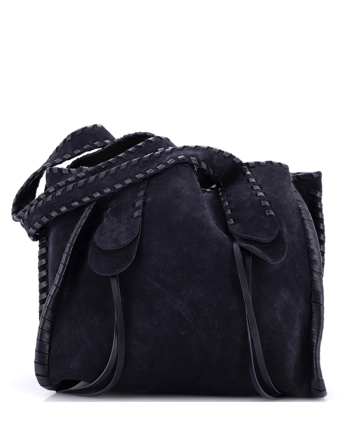 Pre-Owned Chloe Medium Mony Tote Suede