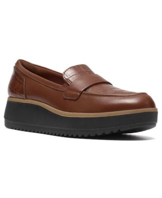 Women's Zylah Mia Platform Leather Loafers