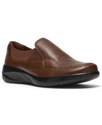 Women's Kaetlyn Mae Leather Round Toe Flats