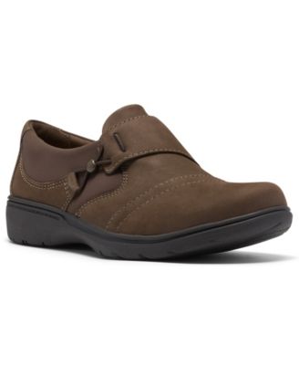 Women's Carleigh Lily Leather Round Toe Flats