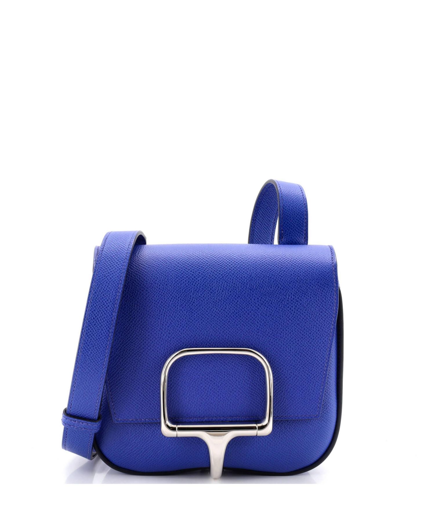 Pre-Owned Hermes Mini Della Cavalleria Shoulder Bag Epsom