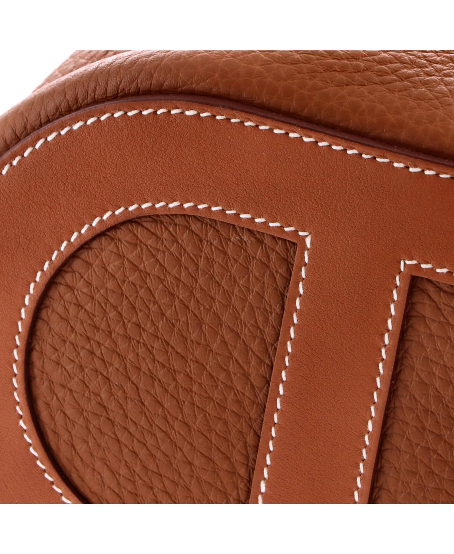 Pre-Owned Hermes 18 In-The-Loop Bag Clemence with Swift