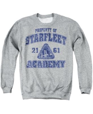 Men's Old School Graphic Classic-Fit Crewneck Sweatshirt