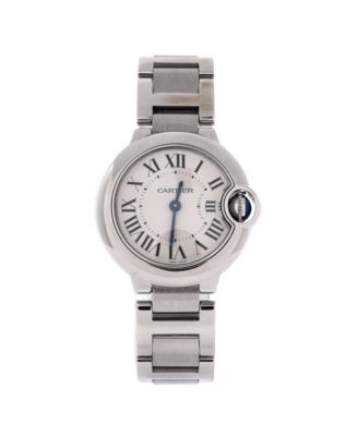 Ballon Bleu de Cartier Quartz Watch in Stainless Steel 28mm
