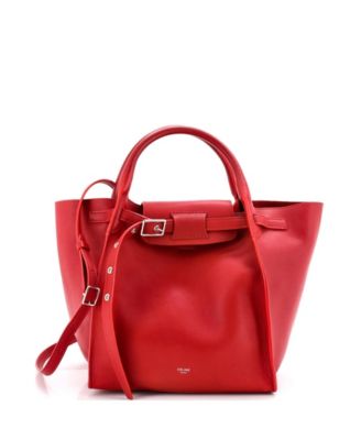 Small Big Bag Smooth Calfskin