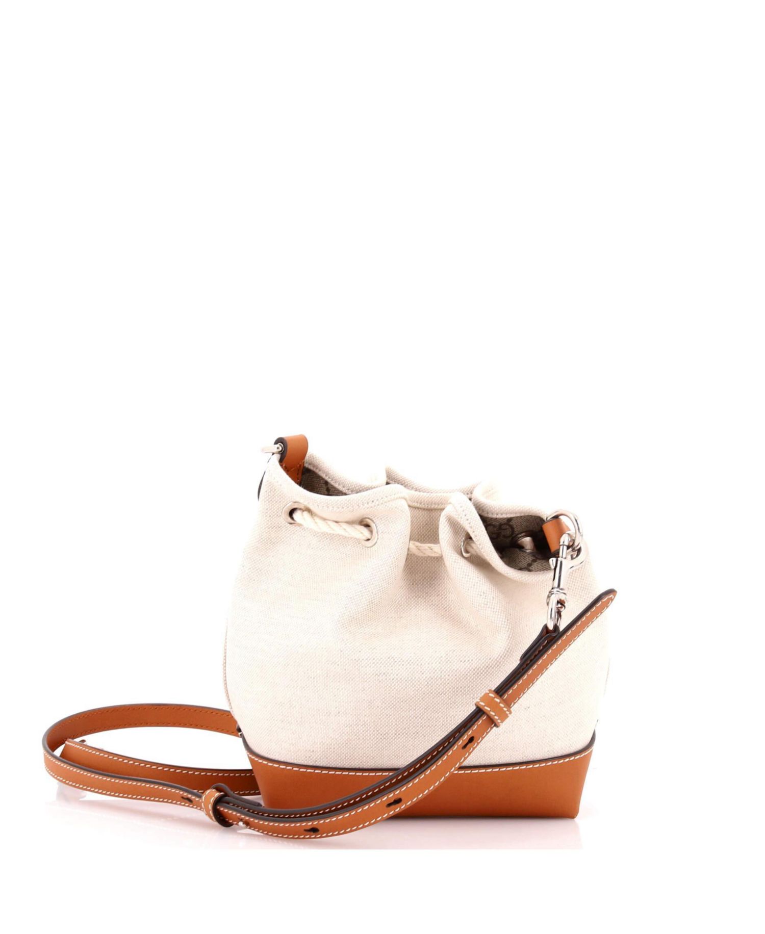 Crossbody Mini Logo Bucket Bag
