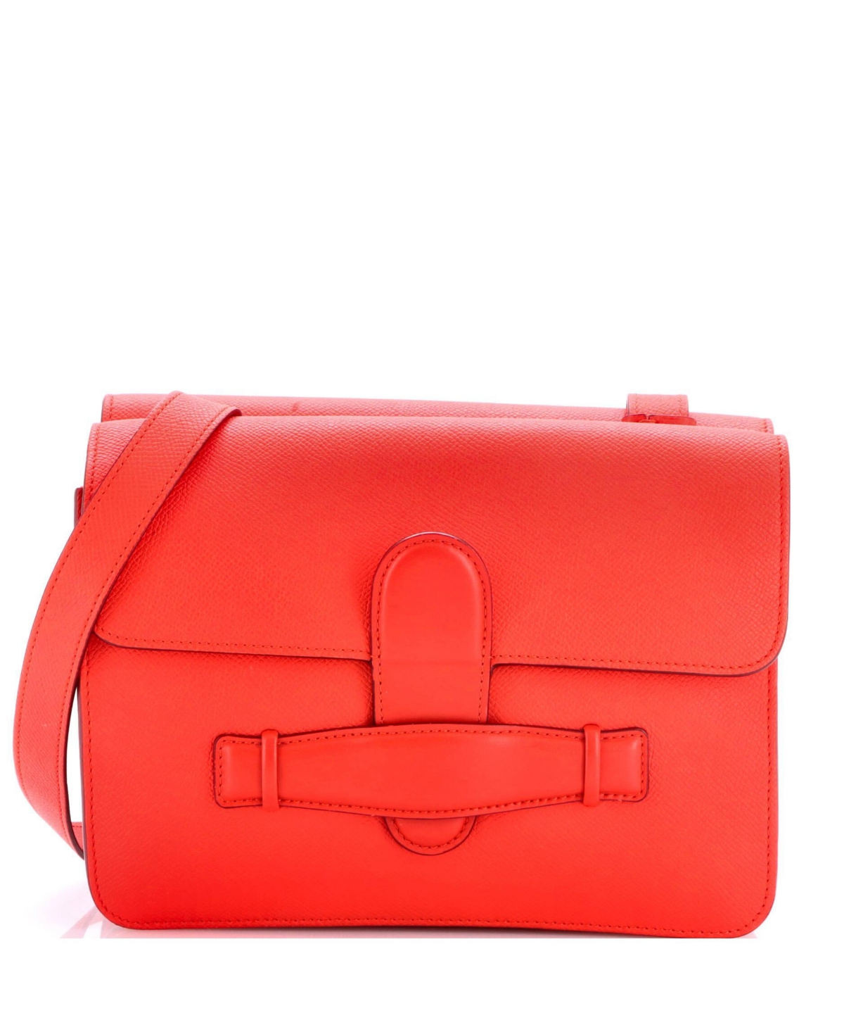 Pre-Owned Celine Symmetrical Shoulder Bag Leather