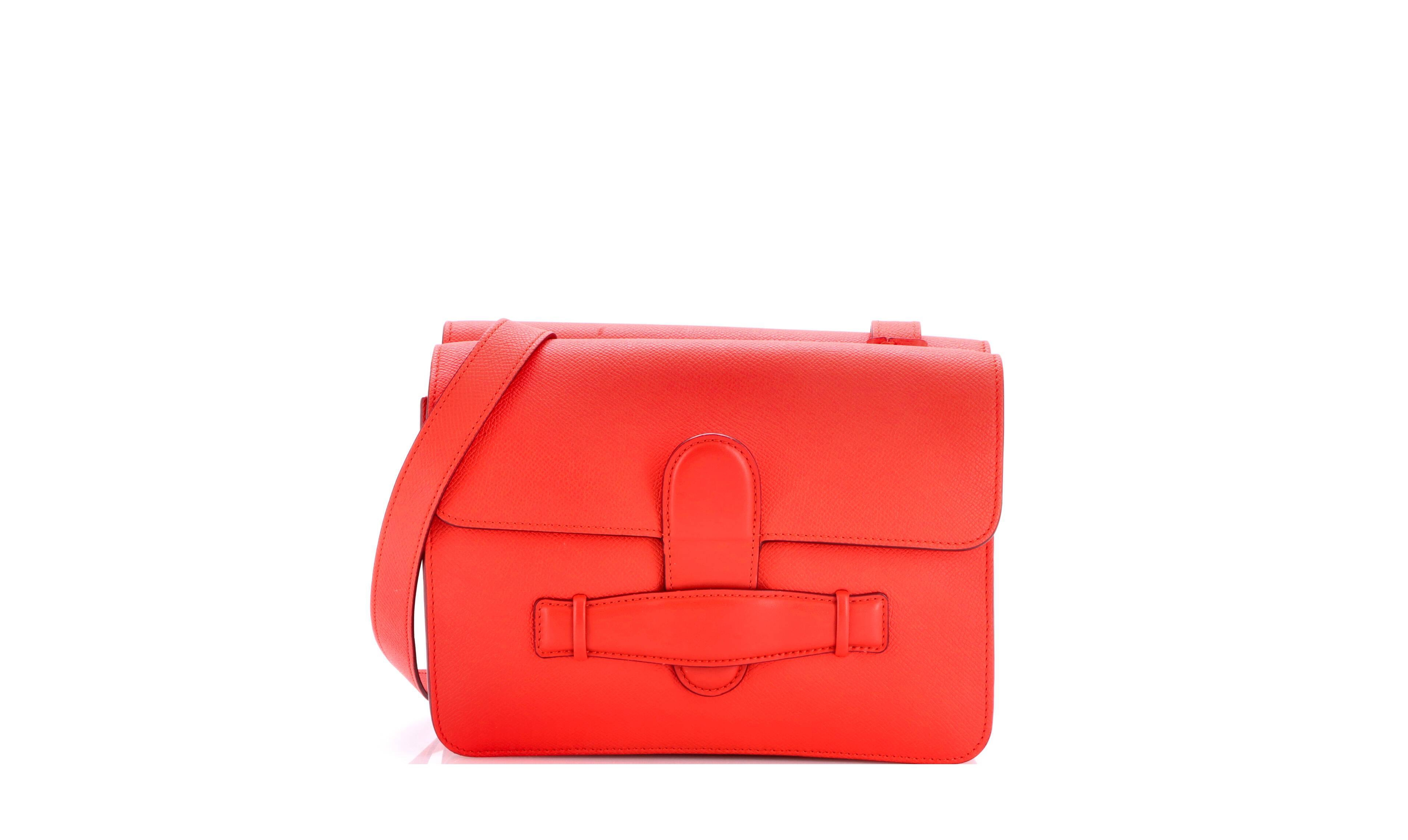 Pre-Owned Celine Symmetrical Shoulder Bag Leather